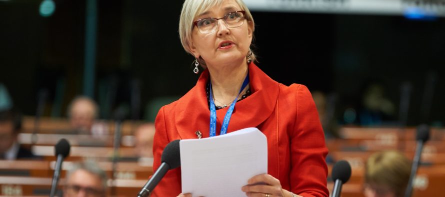 Riigikogu arutab Marianne Mikko eestvedamisel valminud triibuliste valimisnimekirjade seadustamist