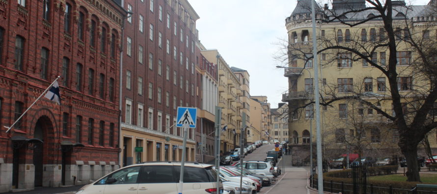 Soomes sõidab jätkuvalt palju välismaalt, näiteks Eestist varastatud autosid