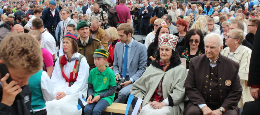 Aasta kultuurisündmus Eestis, Tallinnas: XII noorte laulu- ja tantsupidu 2017 + FOTOD!