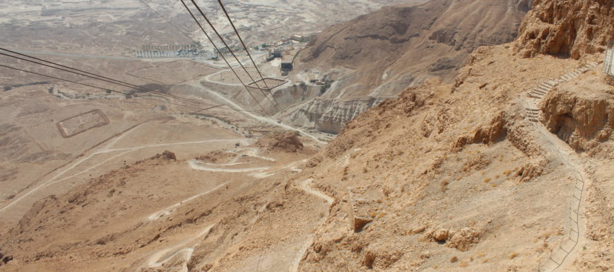 Iisraeli reisiblogi: Masada – juutide Rooma võimule vastuhakkamise üks kuulsamaid sümboleid