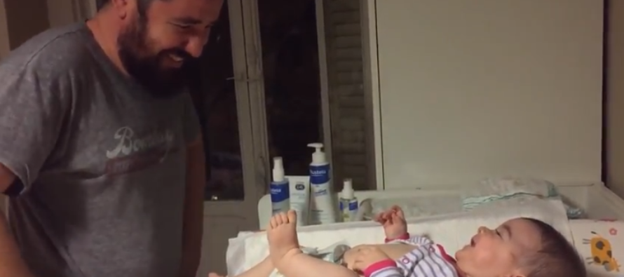 4 NÕUANNET, kuidas mähkmevahetus meeldivamalt kulgeks + lõbus VIDEO isast ja beebist!