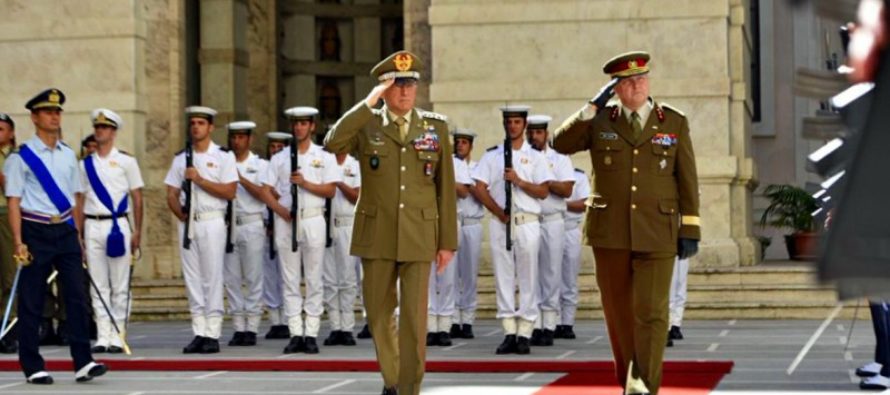 Kindral Riho Terras: Itaalia on Vahemere julgeoleku üks võtmeriikidest