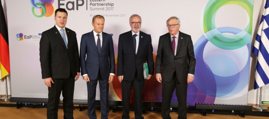 Ratas: võtsime idapartnerluse tippkohtumisel vastu 20 praktilist eesmärki aastaks 2020