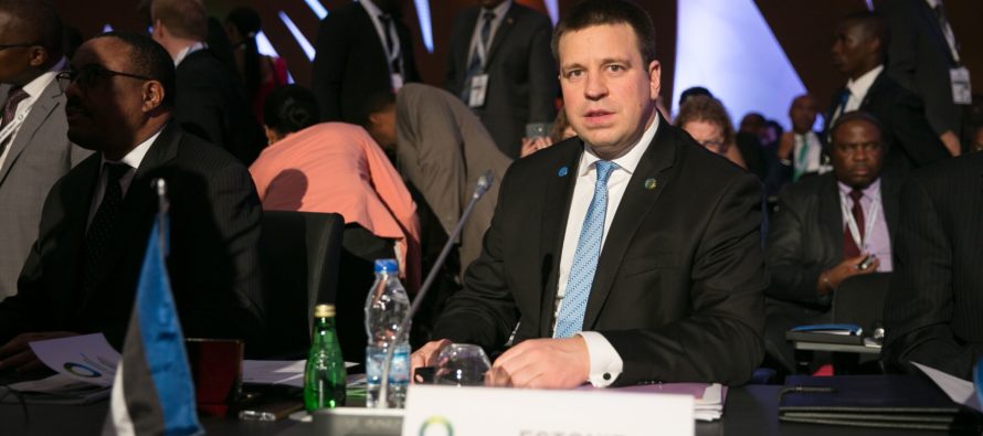 Peaminister Ratas kohtus Abidjanis 42 Aafrika riigi esindajaga