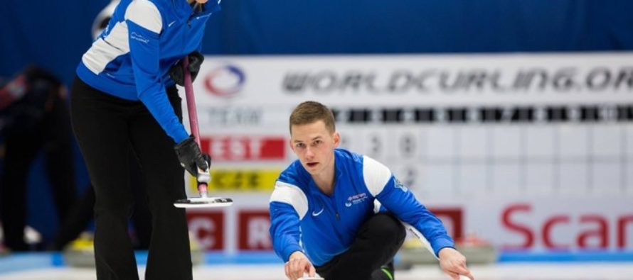 Eesti curlingupaar on hooaja lõppedes maailma edetabelis kõrgel 11. kohal