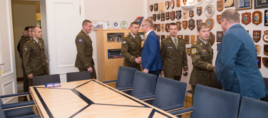 Hannes Hanso: kaitse-eelarvega poliitilistel eesmärkidel ei mängita