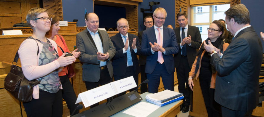 Hannes Hanso: Eesti on Soome jaoks üks neljast tähtsaimast kaitsekoostöö partnerist