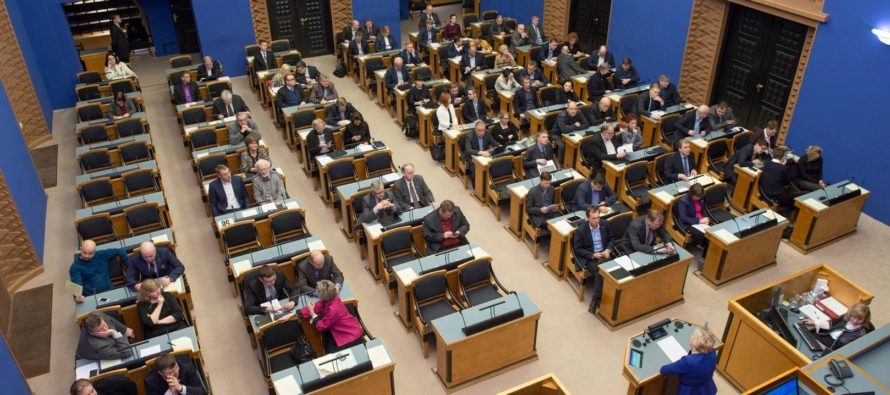 Riigikogu koguneb järgmisel nädalal erakorralisele istungile