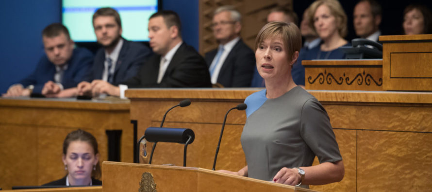 Riigikogus algas sügisistungjärk