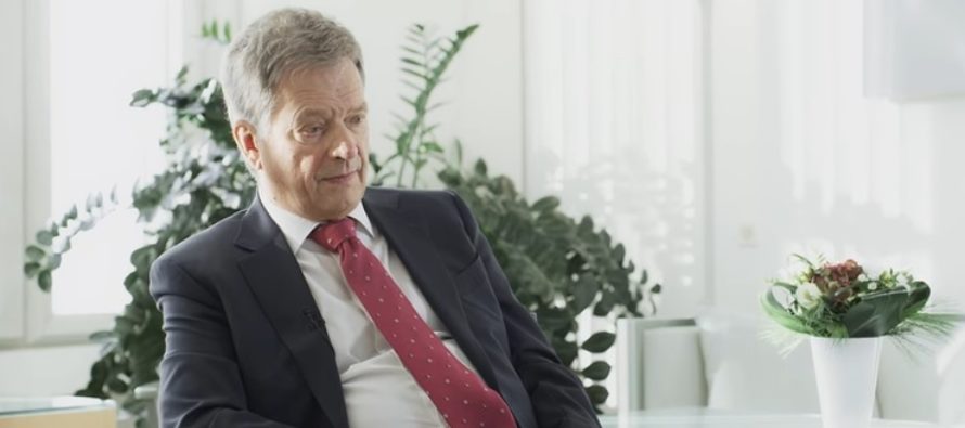 Soome president Sauli Niinistö: Soome uurib, kas Euroopa Liidult saab sõjalist abi