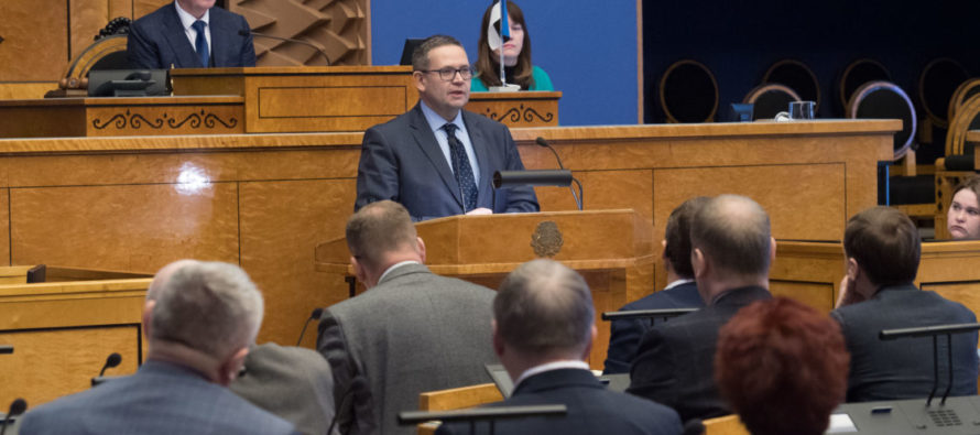 Riigikogu nimetas Villu Kõve Riigikohtu esimeheks