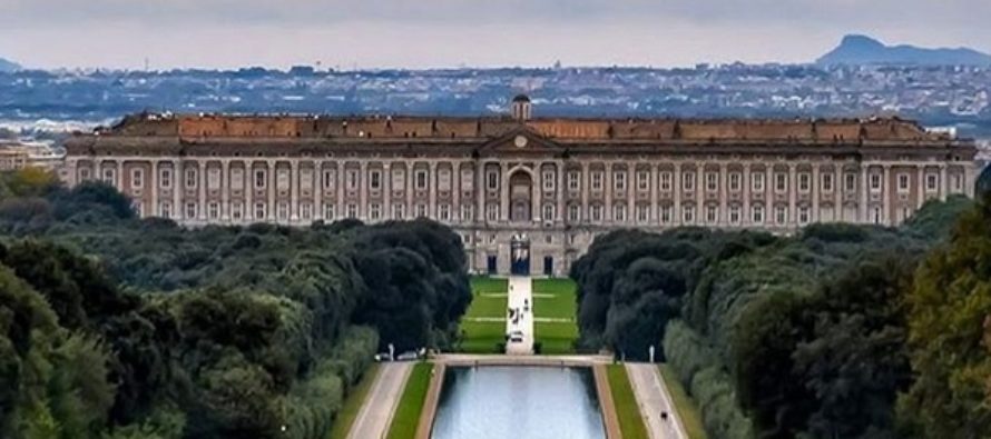 Üle saja aasta ehitatud Caserta palees on 1200 tuba + VAATA fotosid Euroopa suurimast kuninglikust eramust!