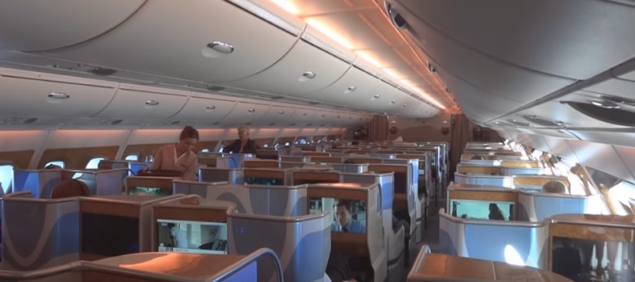 LUXURY travel: Suudate te uskuda, et sellist toitu pakutakse lennuki peal? FOTOD!