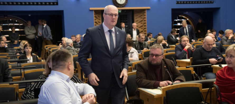 Riigikogu arutas riiklikult tähtsa küsimusena maaelu arendamist