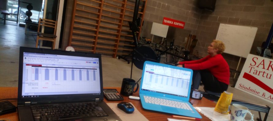 Klubi SAK Tartu sportlane Hanna-Liisa Ennet püstitas sõudeergomeetril maailmarekordi – ultradistants 1000 km individuaalsõidus