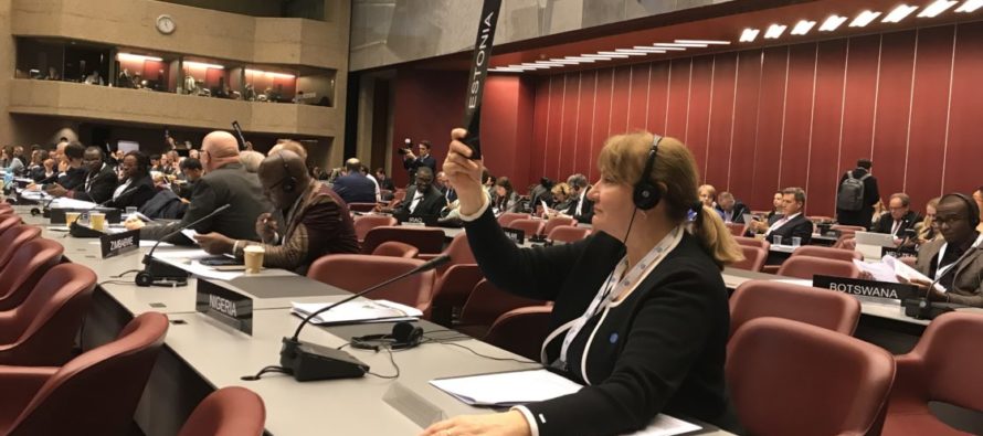 Parlamentidevahelise Liidu (IPU) Eesti delegatsiooni esimees Helmen Kütt ja liige Toomas Kivimägi osalevad 138. IPU assambleel Genfis Šveitsis: IPU assamblee tähelepanu keskmes on rändega seotud probleemid