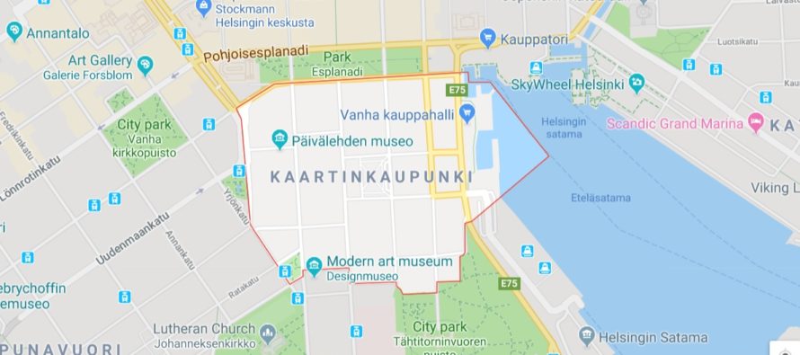 NEED on Soome kalleimad elupiirkonnad, kus ruutmeetri hind on 9000 eurot