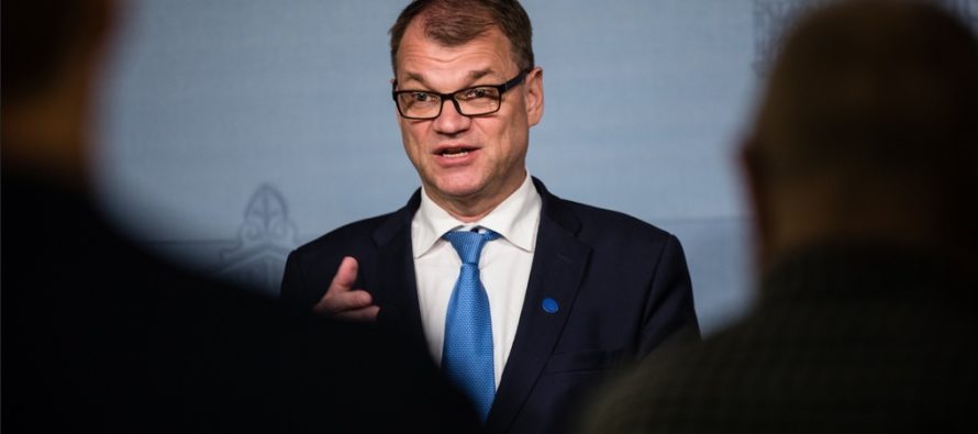Soome peaminister Juha Sipilä selgitas, miks lubas varem pagulased omale koju võtta