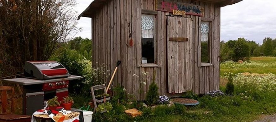 Ida-Soomes Mäntyharju vallas avati maailma erilisim pood: müüjaid pole, lahti ööpäev läbi ja maksmine vabatahtlik