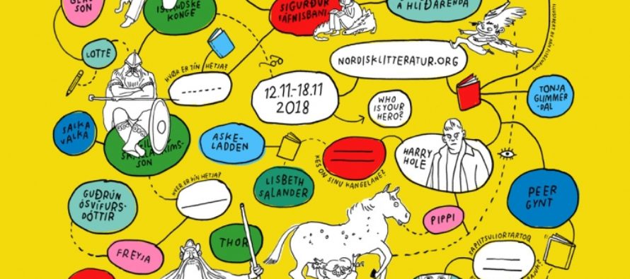 AVATUD registreerimine Põhjala kirjanduse nädalale „Põhjala kangelased“