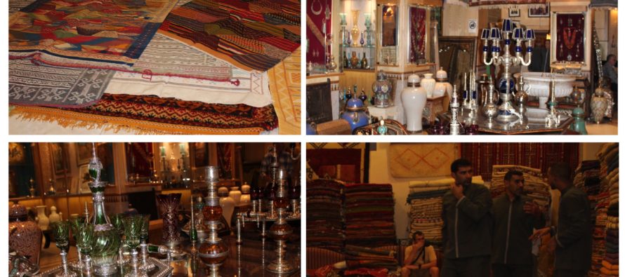 Helena-Reet: “Chateau Des Souks” Marrakech´is – Maroko käsitsi sõlmitud luksusvaibad! GALERII!
