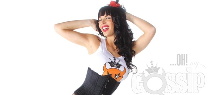 Sini Tarkkinen valis London Tattoo Convention raames “Miss Pinup UK 2013” kaunimat pinup-missi