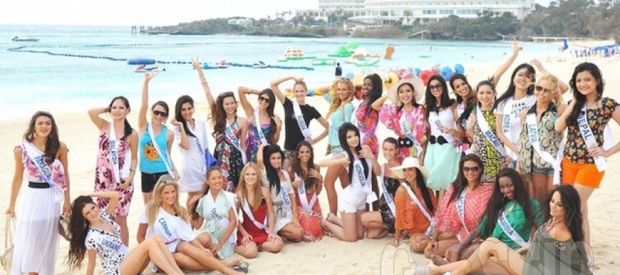 Miss Estonia 2011 Madli Vilsar esindab Eestit detsembris Jaapanis toimuval Miss International 2013 võistlusel