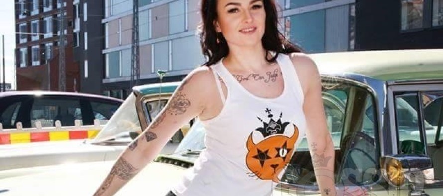 Ohmygossip Couture galerii Soome reality-staar Laine Bruce´iga!