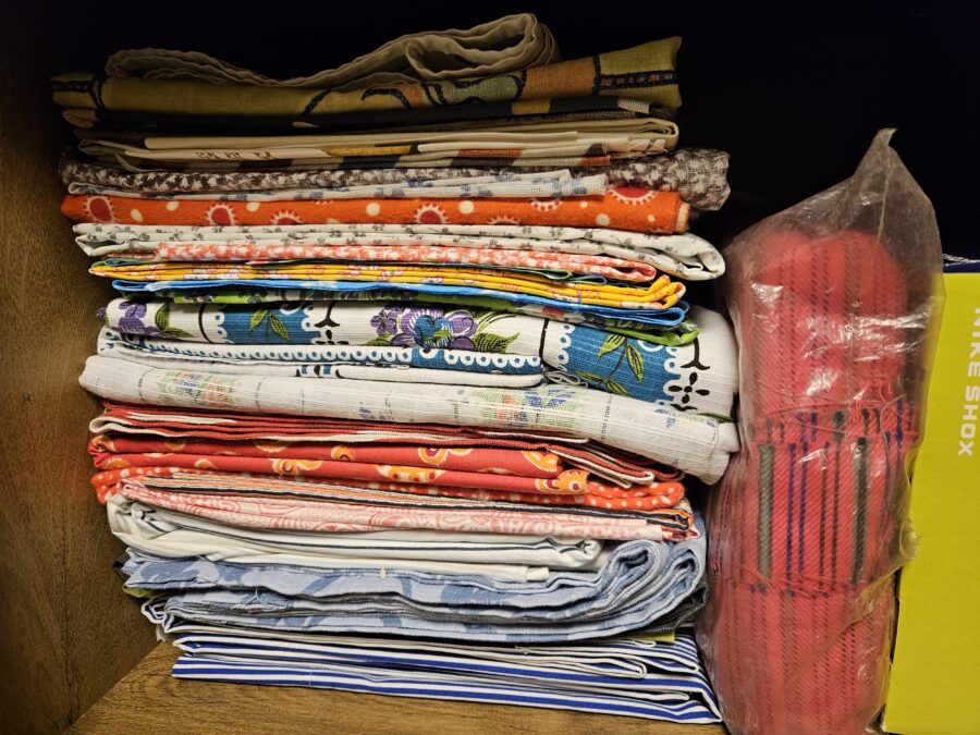 kodu, kapp, kangad, riided, käsitöö, õmblemine