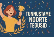 Tunnustame noorte tegusid: algas 2025. aasta üle-eestiline konkurss Aasta noor