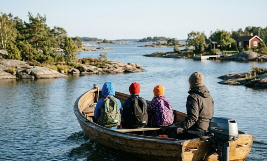 Ahvenamaa: Mariehamn taganeb otsusest - Sottunga koduõppijad ei pea enam järelevalveks linna sõitma