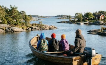 Ahvenamaa: Mariehamn taganeb otsusest - Sottunga koduõppijad ei pea enam järelevalveks linna sõitma