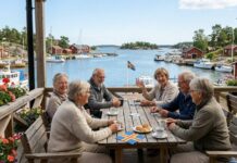 Ahvenamaa sotsiaalhoolekande puudujäägid: Soome lõpetas rahvapensioni väljamaksed välisriikides elavatele isikutele. Rootsi paigutatud kliendid jäid rahvapensionist ilma.