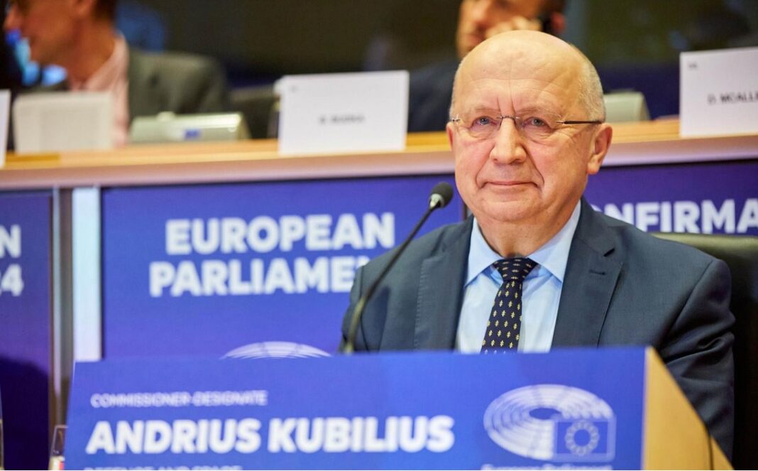 Andrius Kubilius Euroopa Komisjoni kaitsevolinik Andrius Kubilius