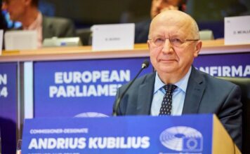Euroopa Komisjoni kaitsevolinik Andrius Kubilius