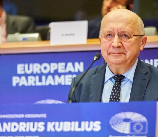 Euroopa Komisjoni kaitsevolinik Andrius Kubilius