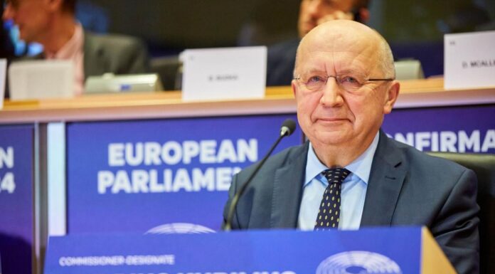 Euroopa Komisjoni kaitsevolinik Andrius Kubilius