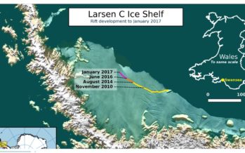 Teadlased: Antarktika küljest võib lähiajal murduda hiiglaslik jäämägi