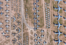 Selline näeb välja lennukite viimne puhkepaik + FOTO!