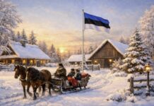 Eesti Vabariigi aastapäev. Palju õnne Eesti!