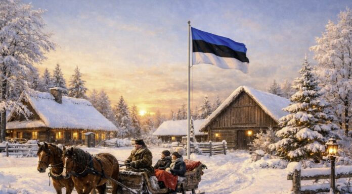 Eesti Vabariigi aastapäev. Palju õnne Eesti!