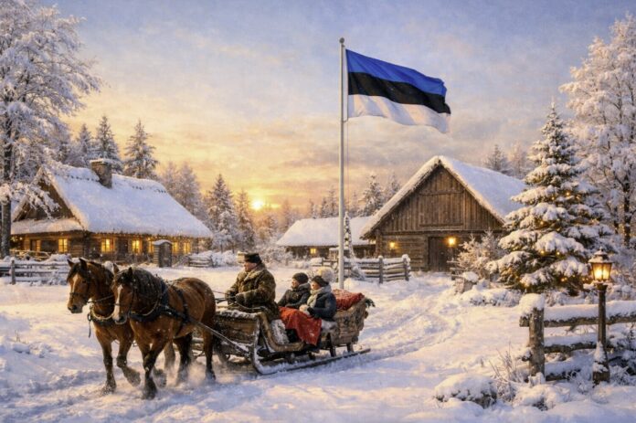 Eesti talupidamine Eesti Vabariigi aastapäev. Palju õnne Eesti!