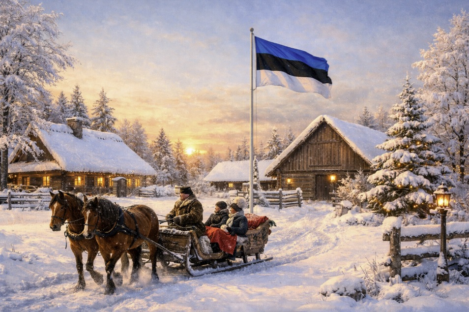 Eesti Vabariigi aastapäev. Palju õnne Eesti!