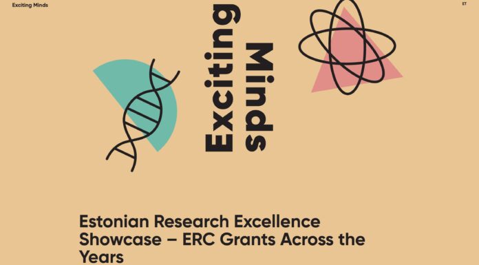 Rändnäitus TalTechis: “Estonian Research Excellence Showcase: ERC Grants Across the Years” Rändnäitus TalTechis