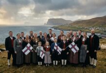 Fääri saared, Fääri hümn Tú alfagra land mítt