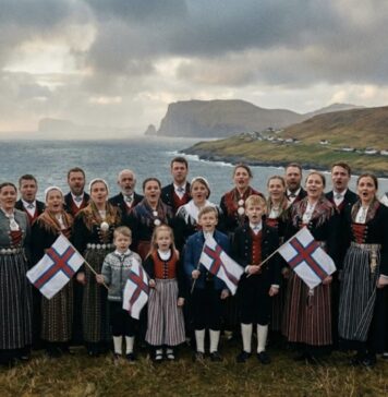 Fääri saared, Fääri hümn Tú alfagra land mítt