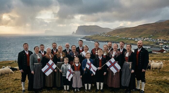 Fääri saared, Fääri hümn Tú alfagra land mítt