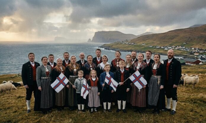 Fääri saared, Fääri hümn Tú alfagra land mítt