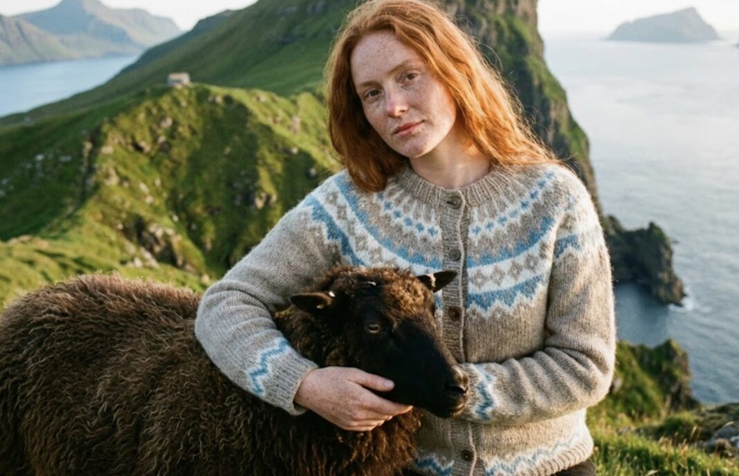 Fääri saarte käsitöö - lambavillast kudumid