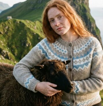 Fääri saarte käsitöö - lambavillast kudumid